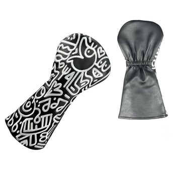 PU navlaka za golf palicu Crowwood, 135UT, crna