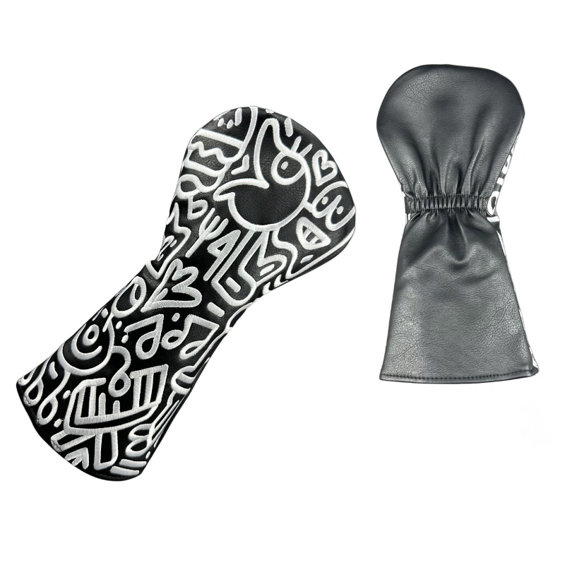 PU navlaka za golf palicu Crowwood, 135UT, crna