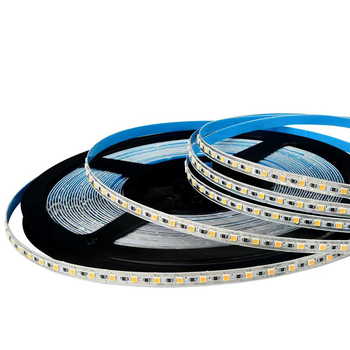 LED traka s golom pločom 2835, visoka svjetlost, 12V/220V, samopristajući aluminijski kanal za unutarnje osvjetljenje