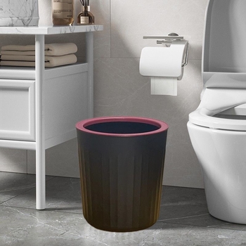 Plastična kanta za smeće s otvorom na vrhu, unutarnja upotreba, kapacitet preko 12 L, cilindričnog oblika
