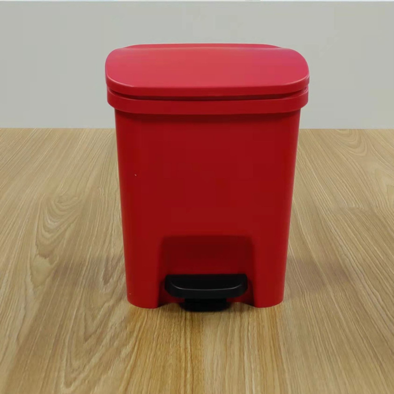 Plastična kanta za smeće s otvorom na vrhu, unutarnja upotreba, kapacitet preko 12 L, cilindričnog oblika