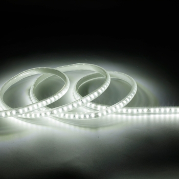 LED trak s 220V visokim naponom, bežični, samoljepljiv, može se rezati, 120 LED, za unutarnje i vanjske rasvjete visokog sjaja