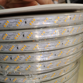 Monohromatska LED traka 2835, 180 LED, 1000 mm, 220V, vodootporna, unutarnja i vanjska upotreba