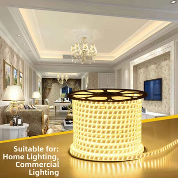 Monohromatska LED traka 2835, 180 LED, 1000 mm, 220V, vodootporna, unutarnja i vanjska upotreba