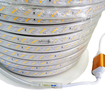 Monohromatska LED traka 2835, 180 LED, 1000 mm, 220V, vodootporna, unutarnja i vanjska upotreba