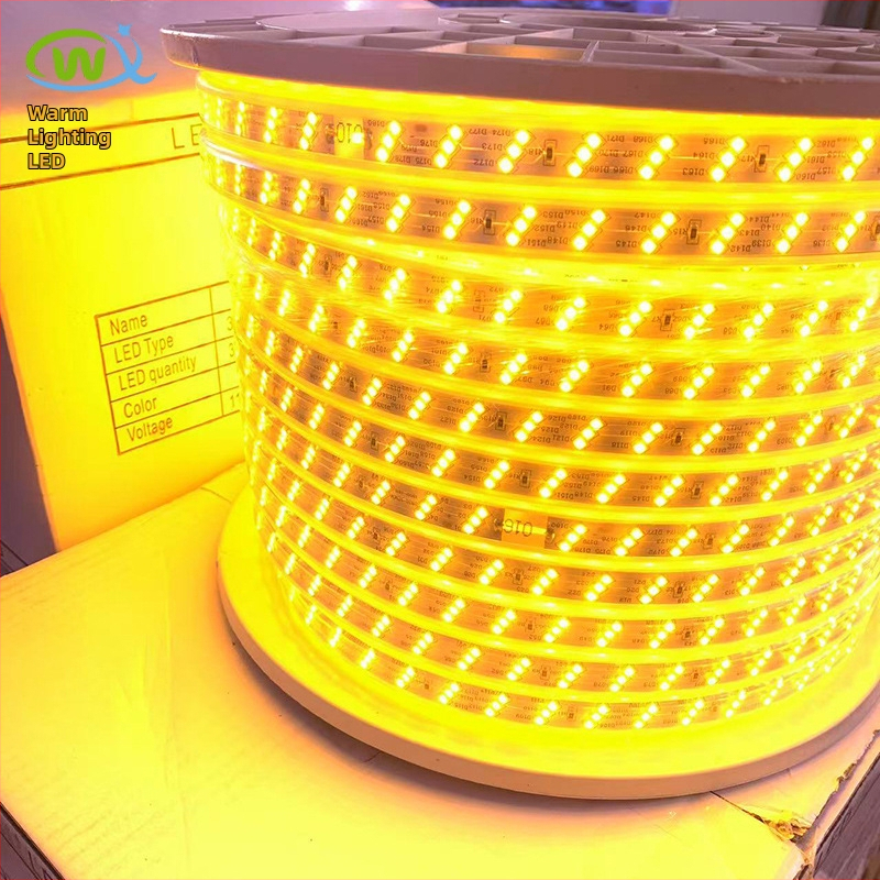 Monohromatska LED traka 2835, 180 LED, 1000 mm, 220V, vodootporna, unutarnja i vanjska upotreba