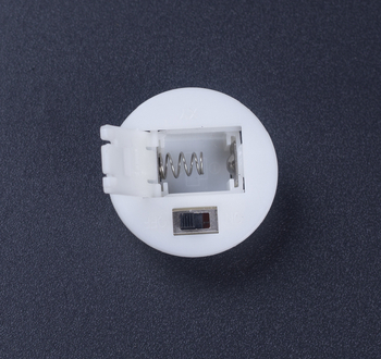 LED лампа във формата на свещ, електронна кутия за батерии, диаметър 3,6 см