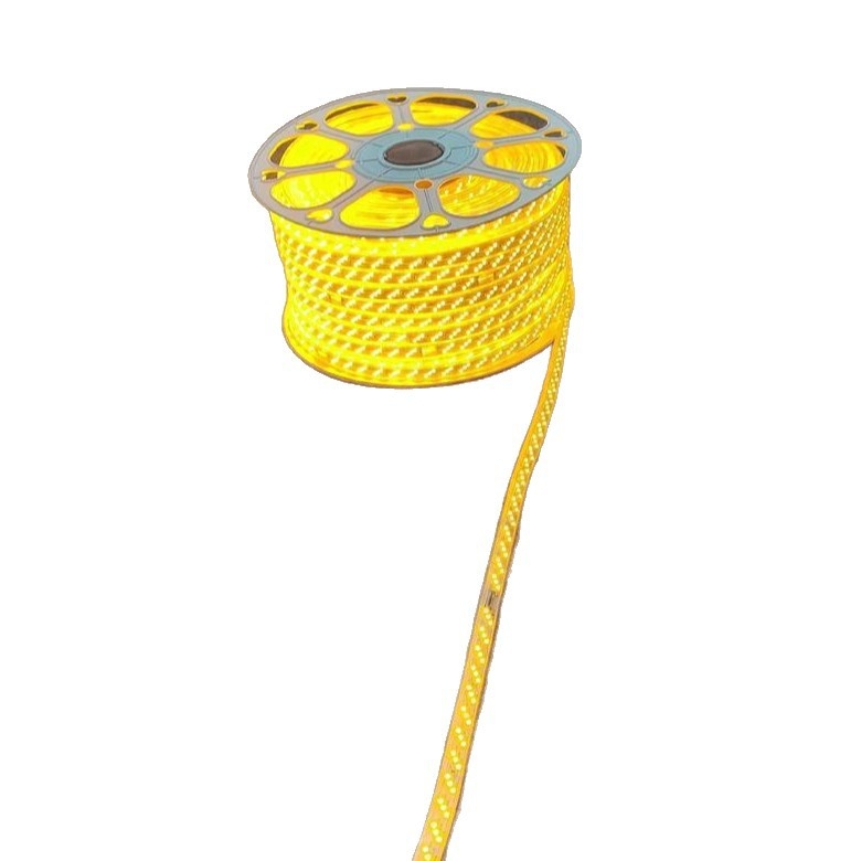 LED 220V visokoučinkovita vanjska vodootporna LED traka za arhitektonsko osvjetljenje, tunelske stropove i vanjske zidove, RGB boje