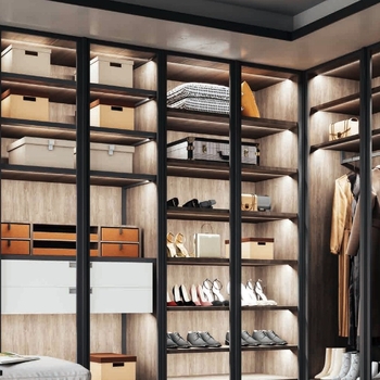 Ugradni LED trak za ormariće i garderobe, silikon 0609, 168 LED/m, senzor, skrivena instalacija