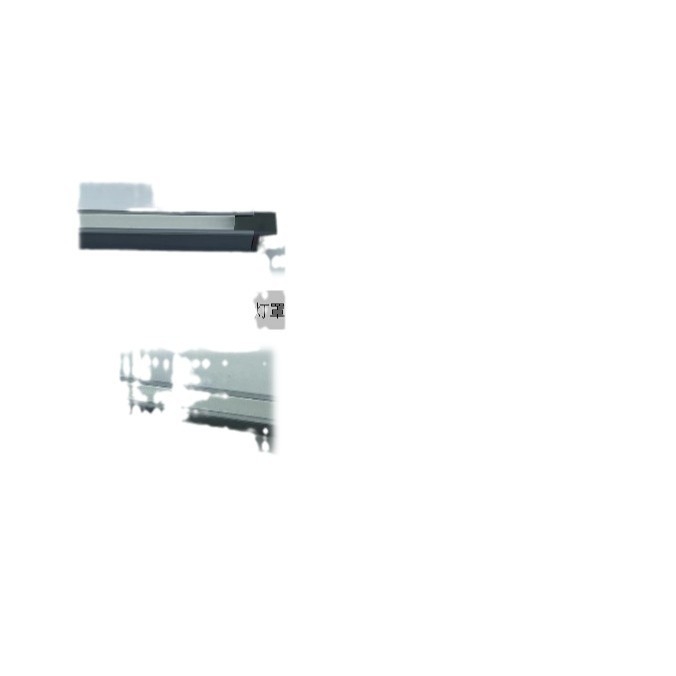 Ugradni LED trak za ormariće i garderobe, silikon 0609, 168 LED/m, senzor, skrivena instalacija