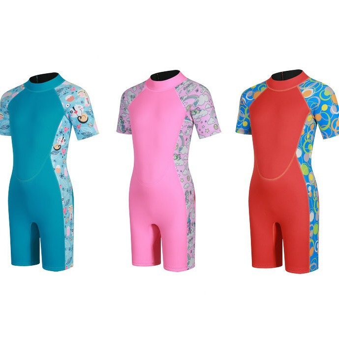 Dječji neopren 3 mm, dugi rukav, topao i izoliran za plivanje i ronjenje, unisex