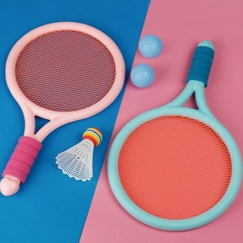 Dječji edukativni tenis reket za otvorenu igru, interaktivno roditelj-dijete