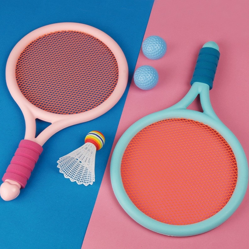 Dječji edukativni tenis reket za otvorenu igru, interaktivno roditelj-dijete