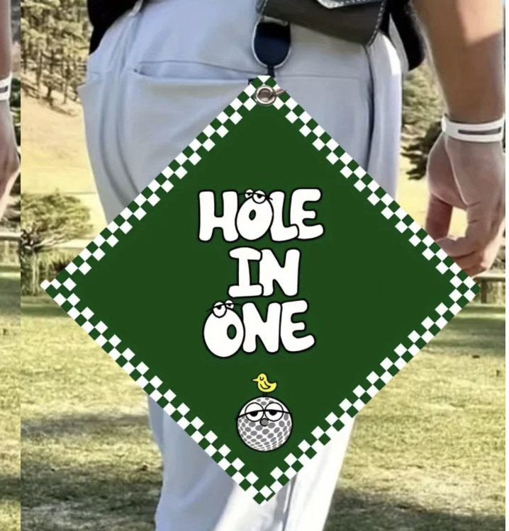 Golf ručnik s digitalno ispisanim logotipom i uzorkom; prilagodba dostupna