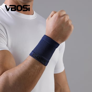 Vboshi kompresijski zaštitnik zgloba za sport, sprječava uganuća, pogodno za tenis, badminton i košarku