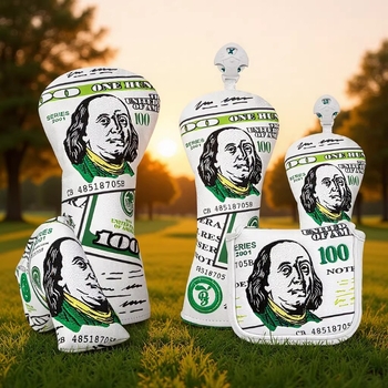 Dollar futrola za putter golfački klub – PU materijal, kvadratni dizajn