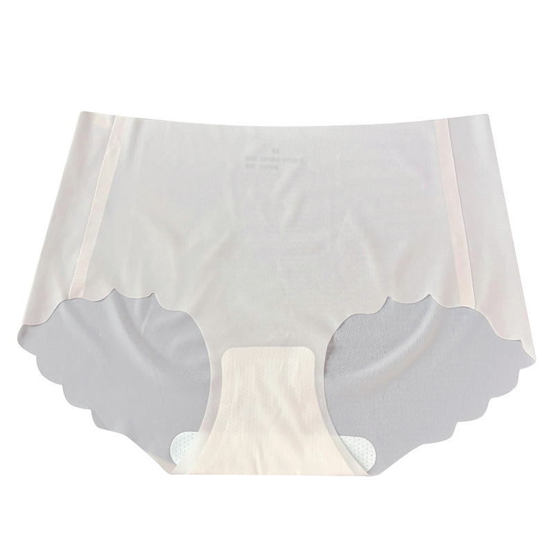 Ice Silk zensko donje rublje bez tragova - ljeto ultra-tanko, brzo sušenje, 3D oblik kukova breskve za jogu