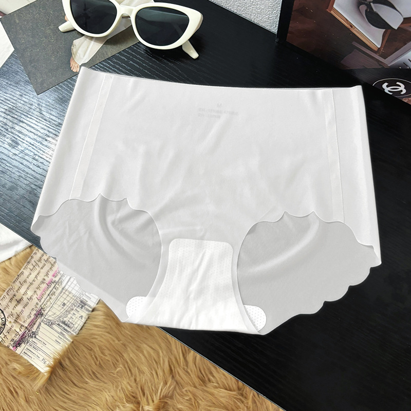 Ice Silk zensko donje rublje bez tragova - ljeto ultra-tanko, brzo sušenje, 3D oblik kukova breskve za jogu
