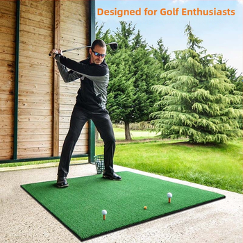 Prijenosna golf podloga za trening udaraca s travnatom površinom