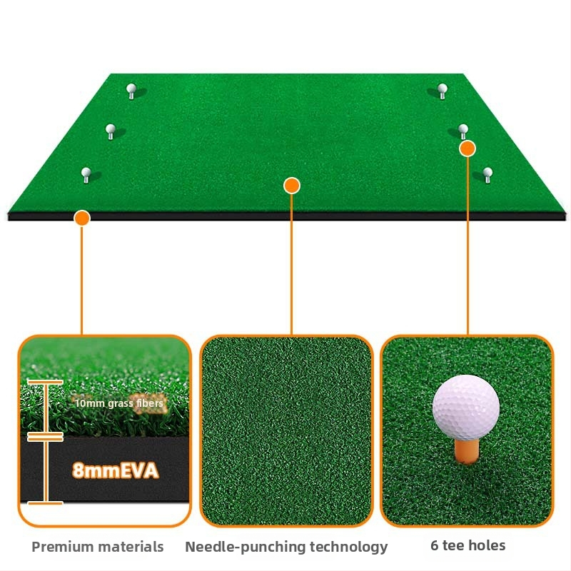 Prijenosna golf podloga za trening udaraca s travnatom površinom