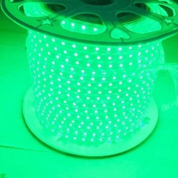 Vanjska LED traka 5050, izuzetno svijetla, vodootporna, 220V, bijela svjetlost, dekorativna linijska rasvjeta, duga traka za kućnu i vanjsku upotrebu
