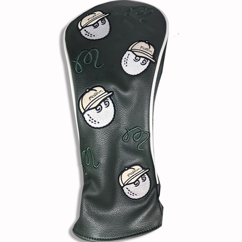 Set zaštitnih navlaka za golf palice: navlaka za putter, navlake za železne palice, No.1 navlaka za fairway wood, drveni navlaka