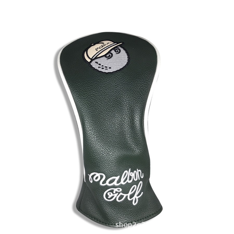 Set zaštitnih navlaka za golf palice: navlaka za putter, navlake za železne palice, No.1 navlaka za fairway wood, drveni navlaka