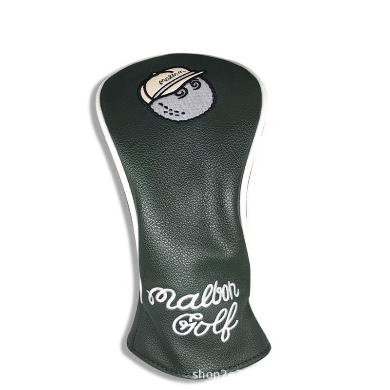 Set zaštitnih navlaka za golf palice: navlaka za putter, navlake za železne palice, No.1 navlaka za fairway wood, drveni navlaka
