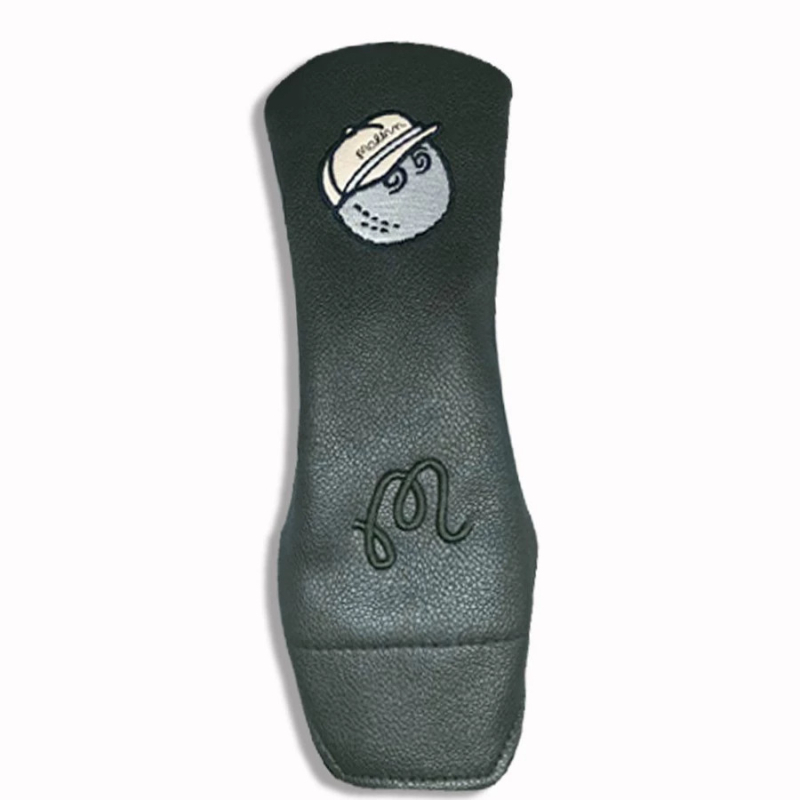 Set zaštitnih navlaka za golf palice: navlaka za putter, navlake za železne palice, No.1 navlaka za fairway wood, drveni navlaka
