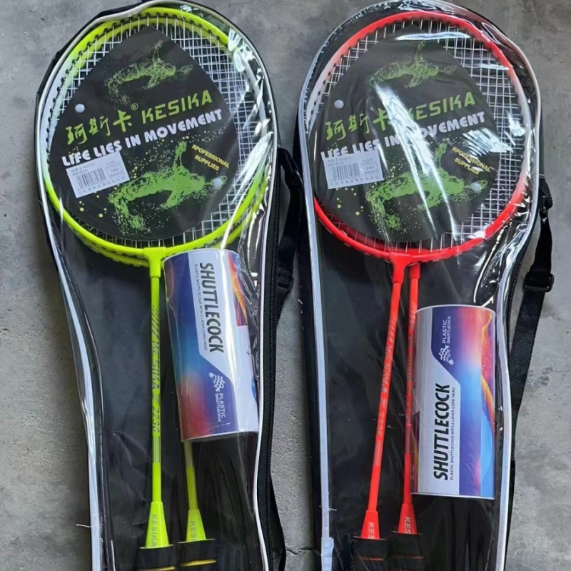 Koska K2236 badminton reketa, izuzetno lagana legura, monoblok dizajn, za odrasle i učenike, visoka elastičnost i trajnost