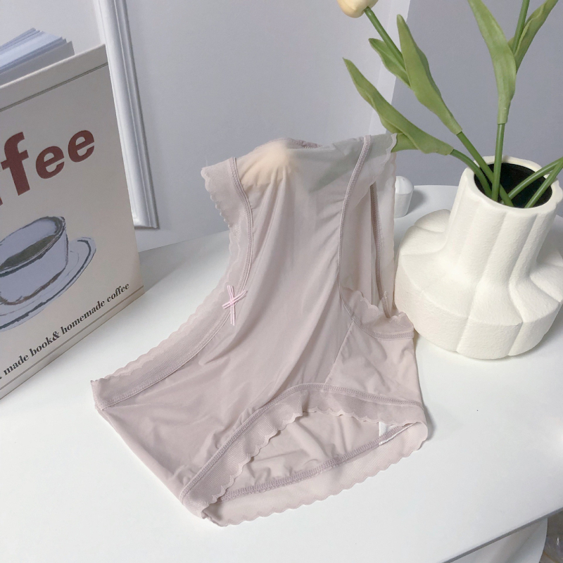 Ljetne tanke bezšivne gaćice od Ice Silk, prozračske, brzo se suše, jednofarbne ženske bikini gaćice