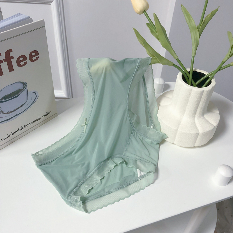 Ljetne tanke bezšivne gaćice od Ice Silk, prozračske, brzo se suše, jednofarbne ženske bikini gaćice