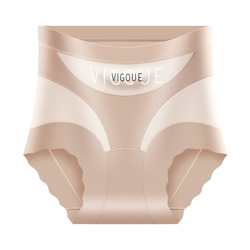 Ženske gaćice s visokim strukom za kontrolu trbuha, prozračna najlonska mreža, antibakterijski shapewear, plus veličina