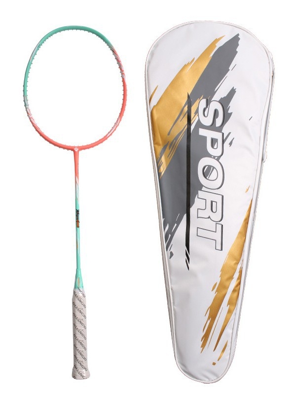 Raketa za badminton s punim karbonskim okvirom, 5U, lagana, za amatere i napredne treninge, direktni udar, 75–79 g, drška G5