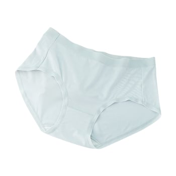 60 komada Lenzing Modal ženskih gaćica, Mulberry silk, 5A antibakterijske, prozračan, srednje-visoki pojas, plus veličina