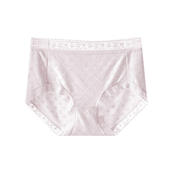 Ženske gaćice od ice silk s srednjim strukom, 5A antibakterijsko, bezšivne, ultra tanke, prozračne, brzo sušeće, pamuk u predjelu