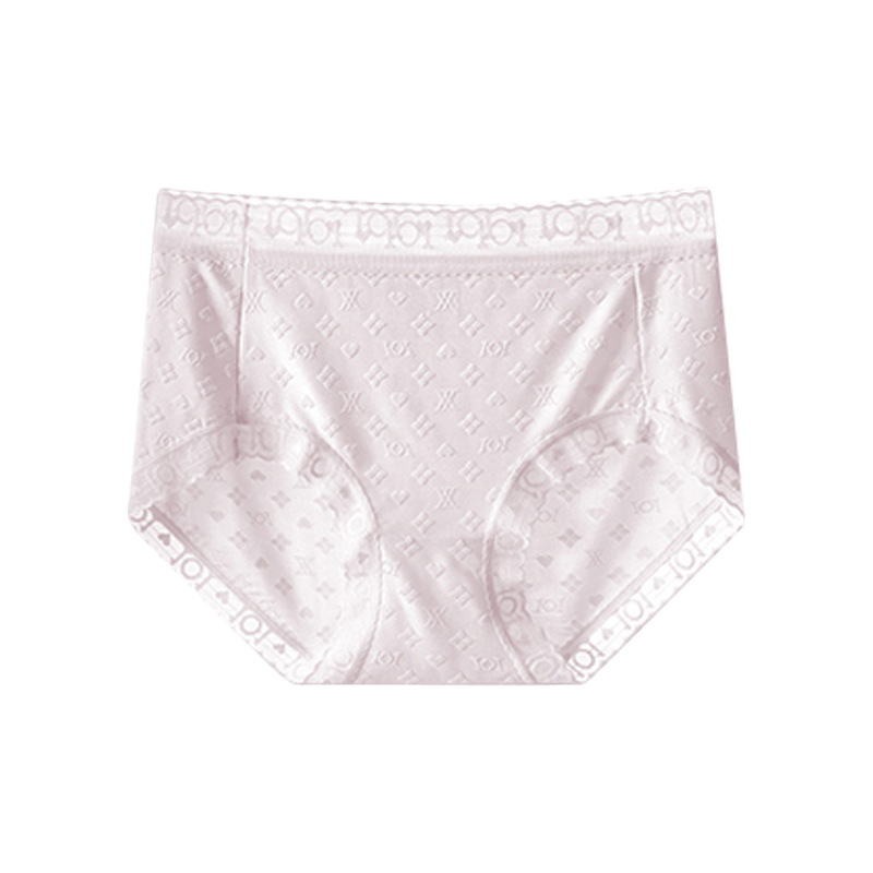 Ženske gaćice od ice silk s srednjim strukom, 5A antibakterijsko, bezšivne, ultra tanke, prozračne, brzo sušeće, pamuk u predjelu