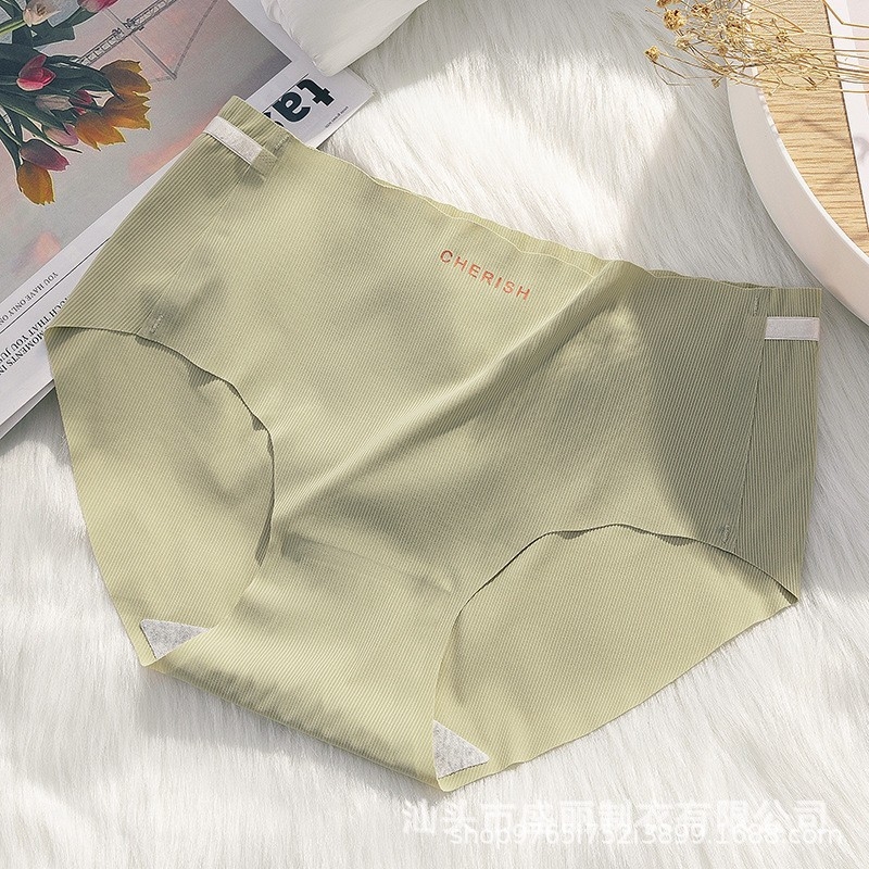 Bešavne ženske gaćice – tanke ice silk šorceve s pamukom u području prepona, srednji pojas, prozračne za ljeto