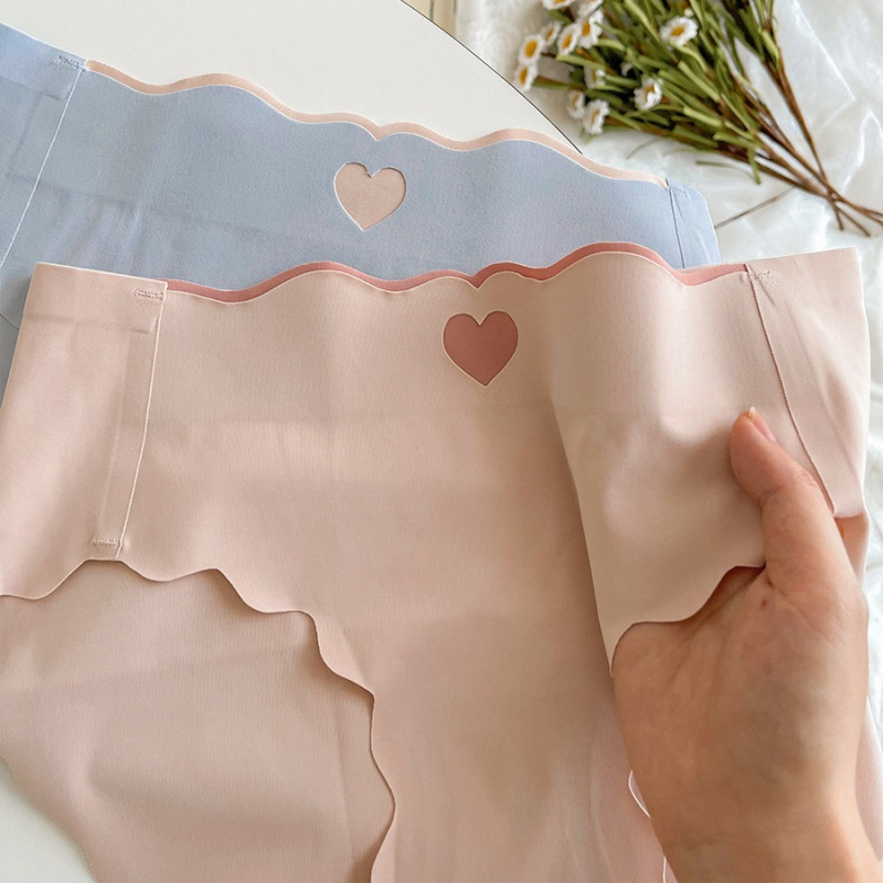 Sweet Heart ženske bezšivne gaćice od Ice Silk, brzo sušeće, srednje podignute, udobne i prozračne