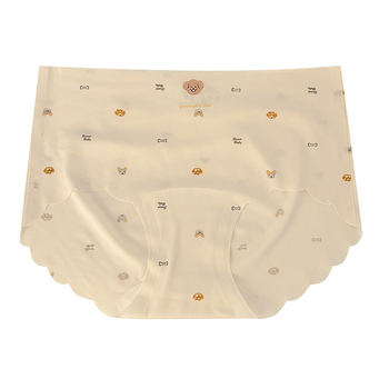 10A ultra-tanke Ice Silk gaćice za djevojčice, srednji struk, brzo sušeće, s printsom psa