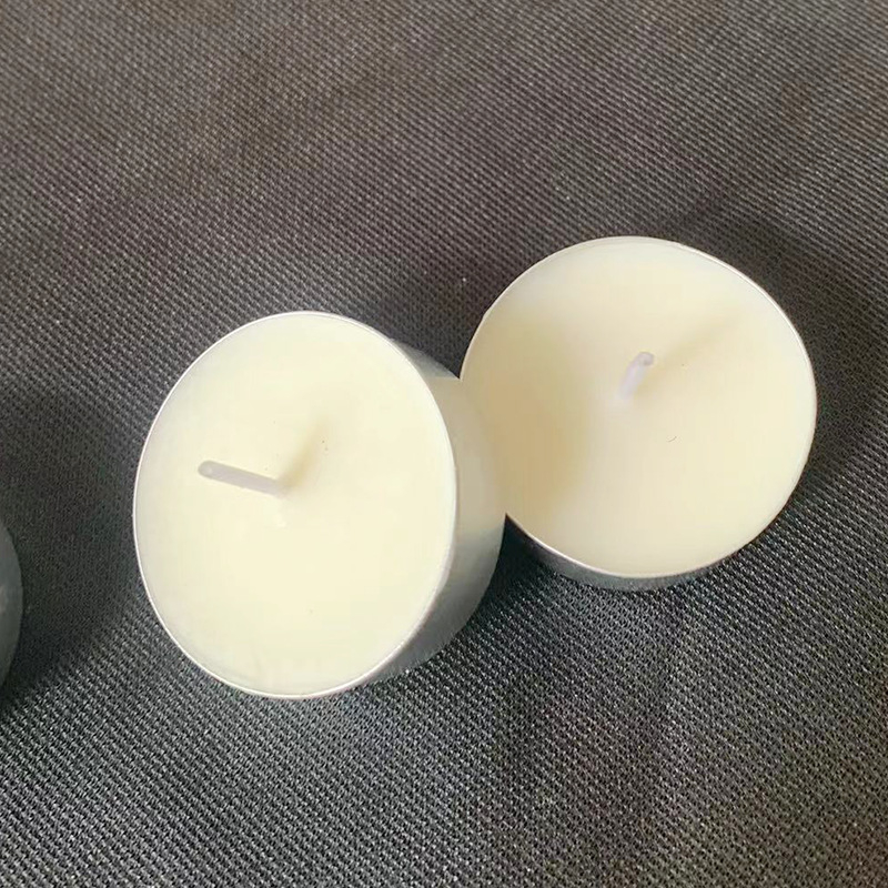 4-satna ekološka svijeća od sojinog voska, bezdimna u aluminijskoj čašici, čajni aromaterapijski miris