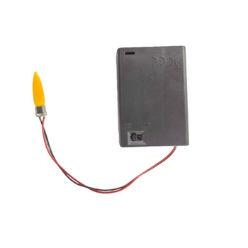 Платка за лампа с батерия, 3V/5V, имитационна свещ, PCB