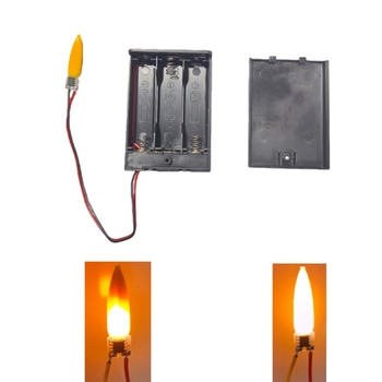 Платка за лампа с батерия, 3V/5V, имитационна свещ, PCB
