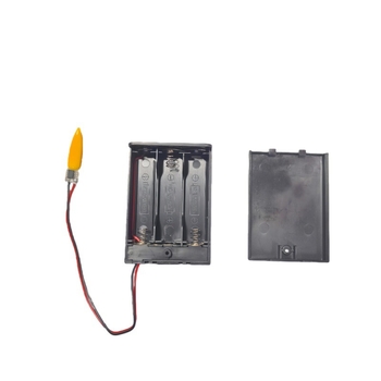 Платка за лампа с батерия, 3V/5V, имитационна свещ, PCB