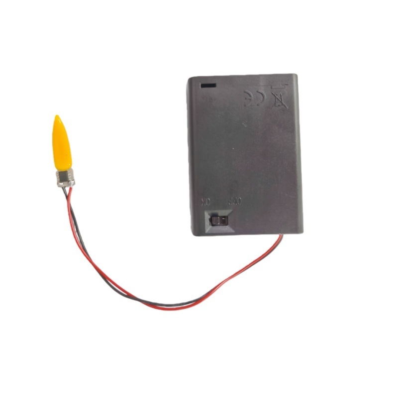 Платка за лампа с батерия, 3V/5V, имитационна свещ, PCB