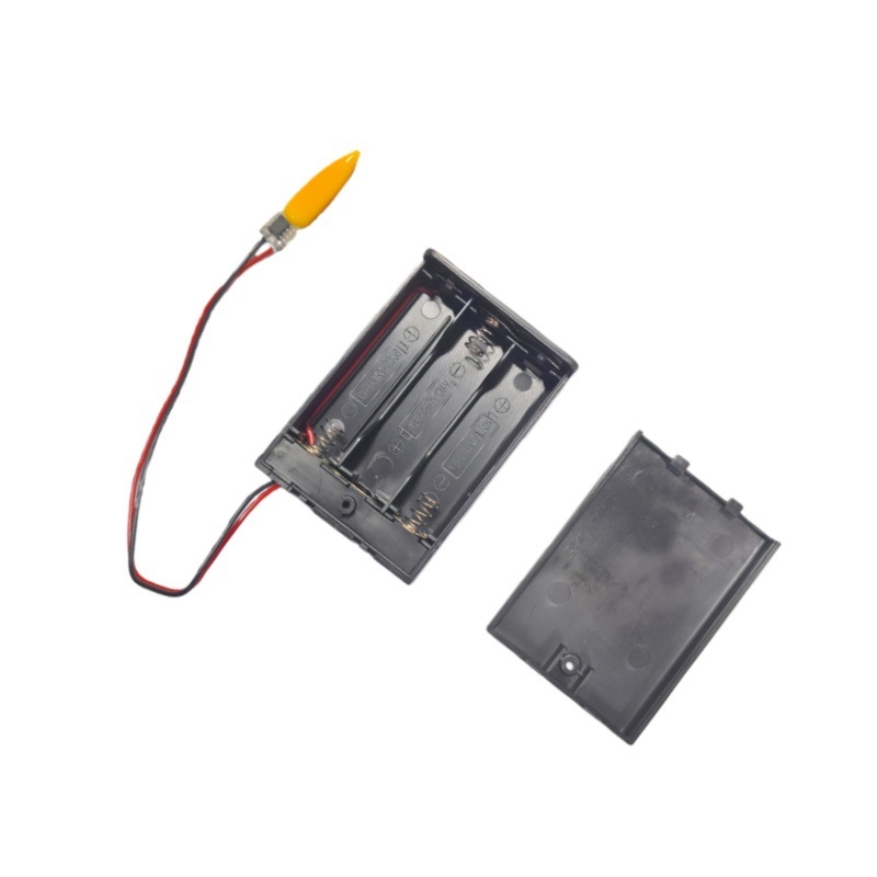 Платка за лампа с батерия, 3V/5V, имитационна свещ, PCB