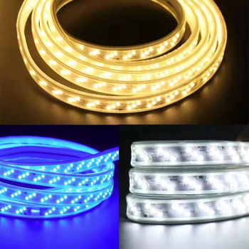 Vanjska RGB LED traka za ambijentalno osvjetljenje, vodootporna, samoljepljiva.