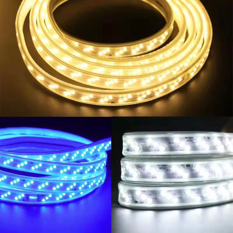 Vanjska RGB LED traka za ambijentalno osvjetljenje, vodootporna, samoljepljiva.