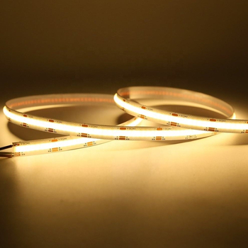 Pametan COB LED trak za dom, trobojno podešavanje svjetla i dvostruka temperatura boje, linearno stropno rasvjetno tijelo 12V/24V, neprekidno podešavanje jačine svjetla