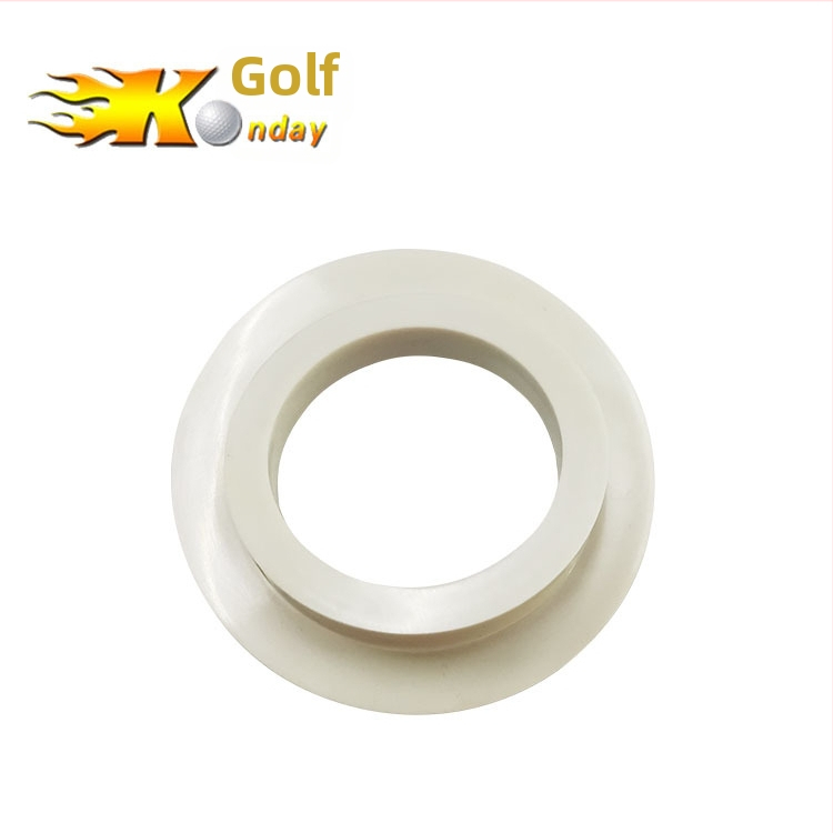 Golf otvorová miska na tréning, plastová, hrubšia, 10 cm otvor, obmedzovací kruh a kryt